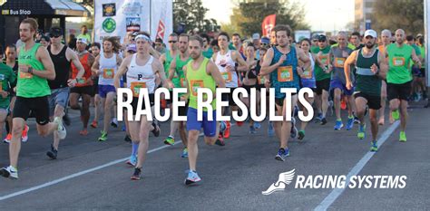 raceresult|Race results.